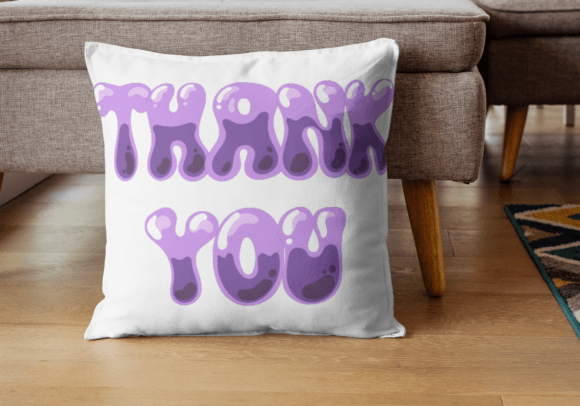 Bubble Grape Jelly Font - Preview 2