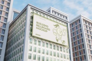 Building Billboard Mockup Graphic by My Code Std · Creative Fabrica