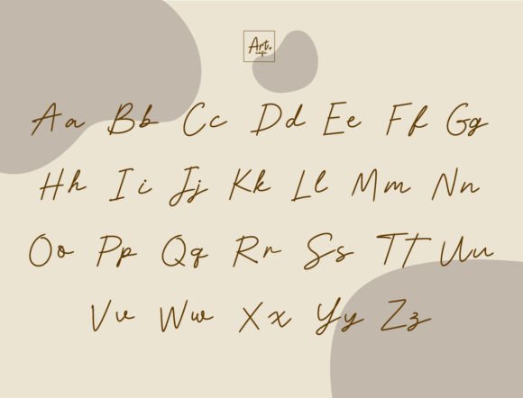 Coffee Time Font - Preview 1