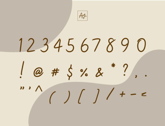 Coffee Time Font - Preview 2