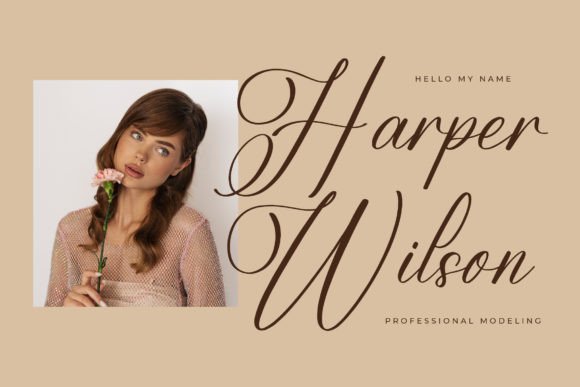 Dahlianti Angelina Font - Preview 1