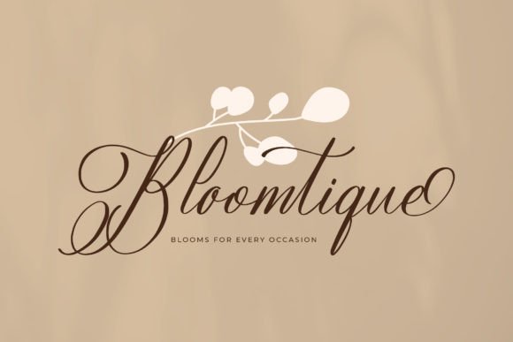 Dahlianti Angelina Font - Preview 3