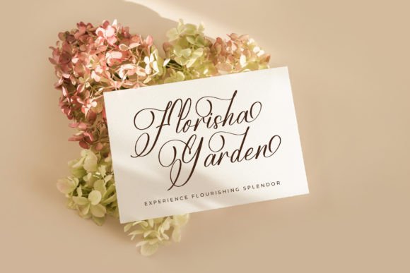 Dahlianti Angelina Font - Preview 5