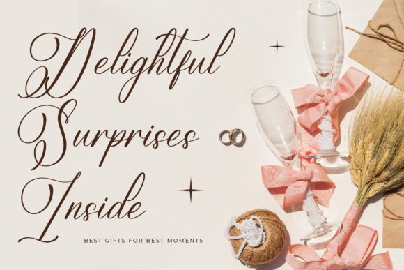 Dahlianti Angelina Font - Preview 6
