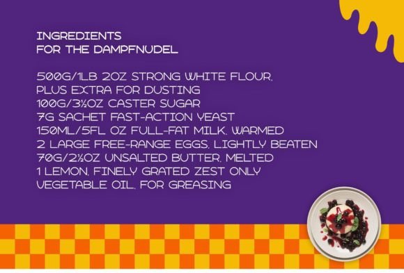 Dampfnudel Font - Preview 3
