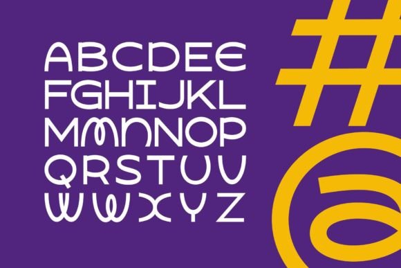 Dampfnudel Font - Preview 5