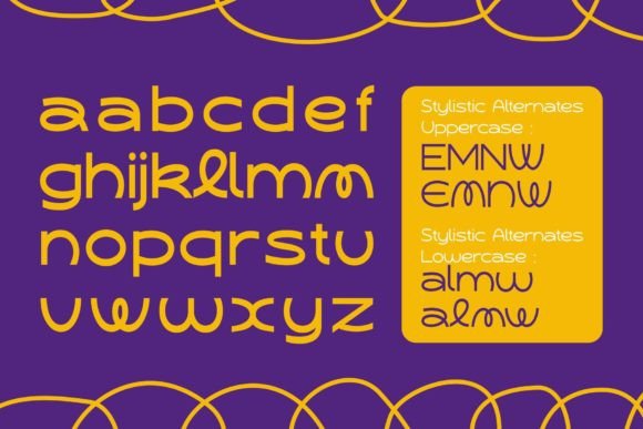 Dampfnudel Font - Preview 6