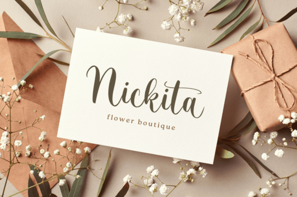 Delminsta Font PNG with transparent background - Preview 3