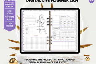 Digital Planner 2024 Graphic by Planners Campus · Creative Fabrica