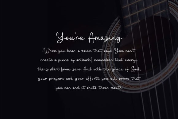 Fabionica Font PNG with transparent background - Preview 1