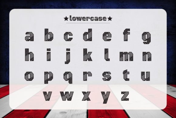 Fox Freedom Font - Preview 6