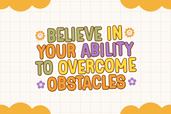Friendly Morning Font PNG with transparent background - Preview 1
