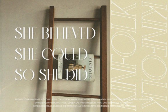 Granch Marune Font PNG with transparent background - Preview 6