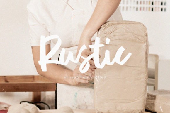Great Crafting Font - Preview 1