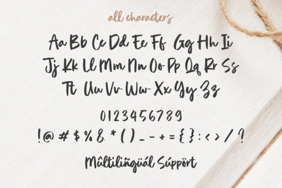 Great Crafting Font - Preview 5