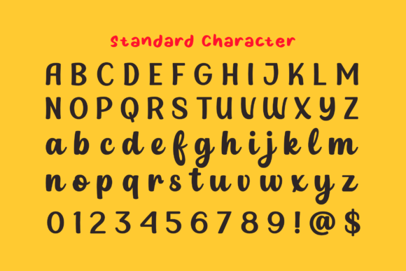 Grilled Goat Font - Preview 1