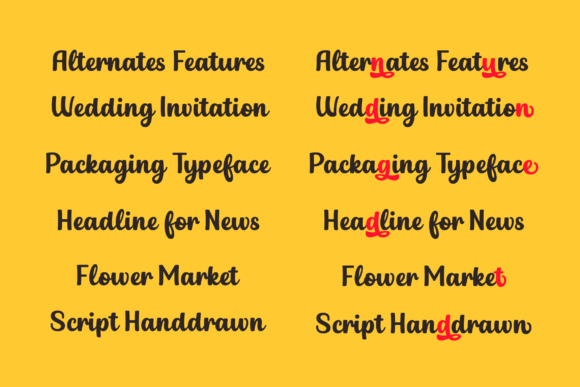 Grilled Goat Font - Preview 5