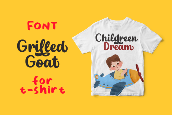 Grilled Goat Font - Preview 6