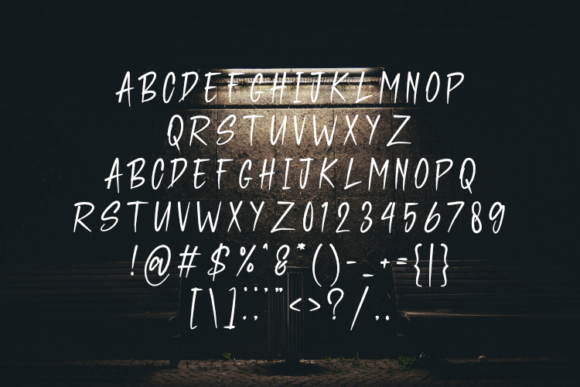 Hanterx Font - Preview 1