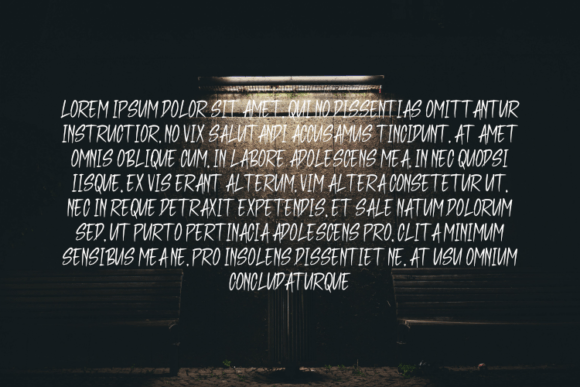 Hanterx Font - Preview 3