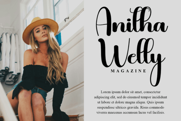 Headline Font - Preview 1