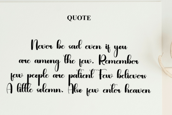 Headline Font - Preview 4