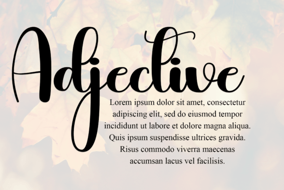 Headline Font - Preview 5