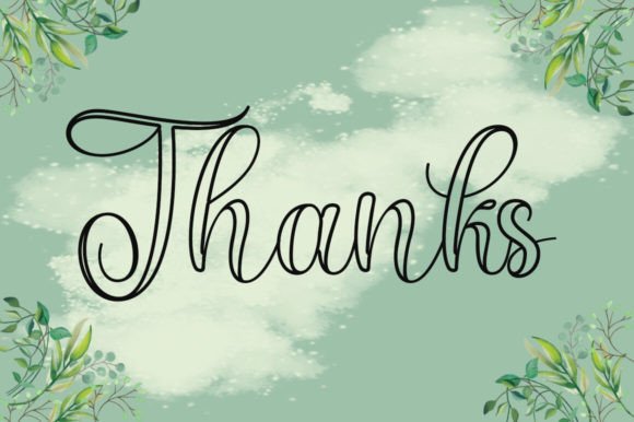 Hothen Outline Font PNG with transparent background - Preview 5