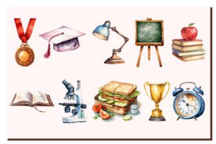 Knowledge Kit Clipart Graphic by Fomo Creative · Creative Fabrica