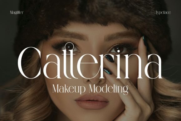 Maglitter Font font preview - 1