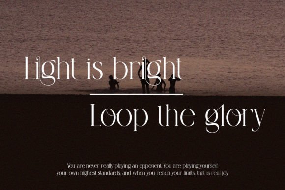 Maglitter Font font preview - 4