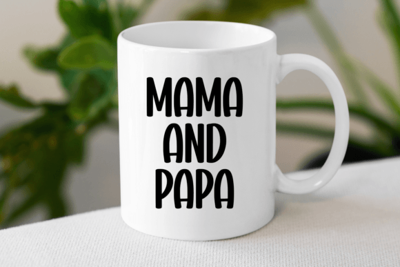 Mama Loves Font font preview - 5