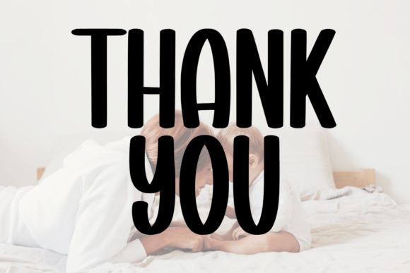 Mama Loves Font font preview - 6
