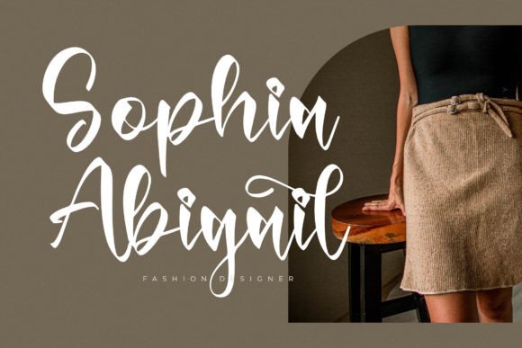 Mistyca Ambrella Font PNG with transparent background - Preview 4