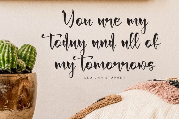 Mistyca Ambrella Font PNG with transparent background - Preview 5