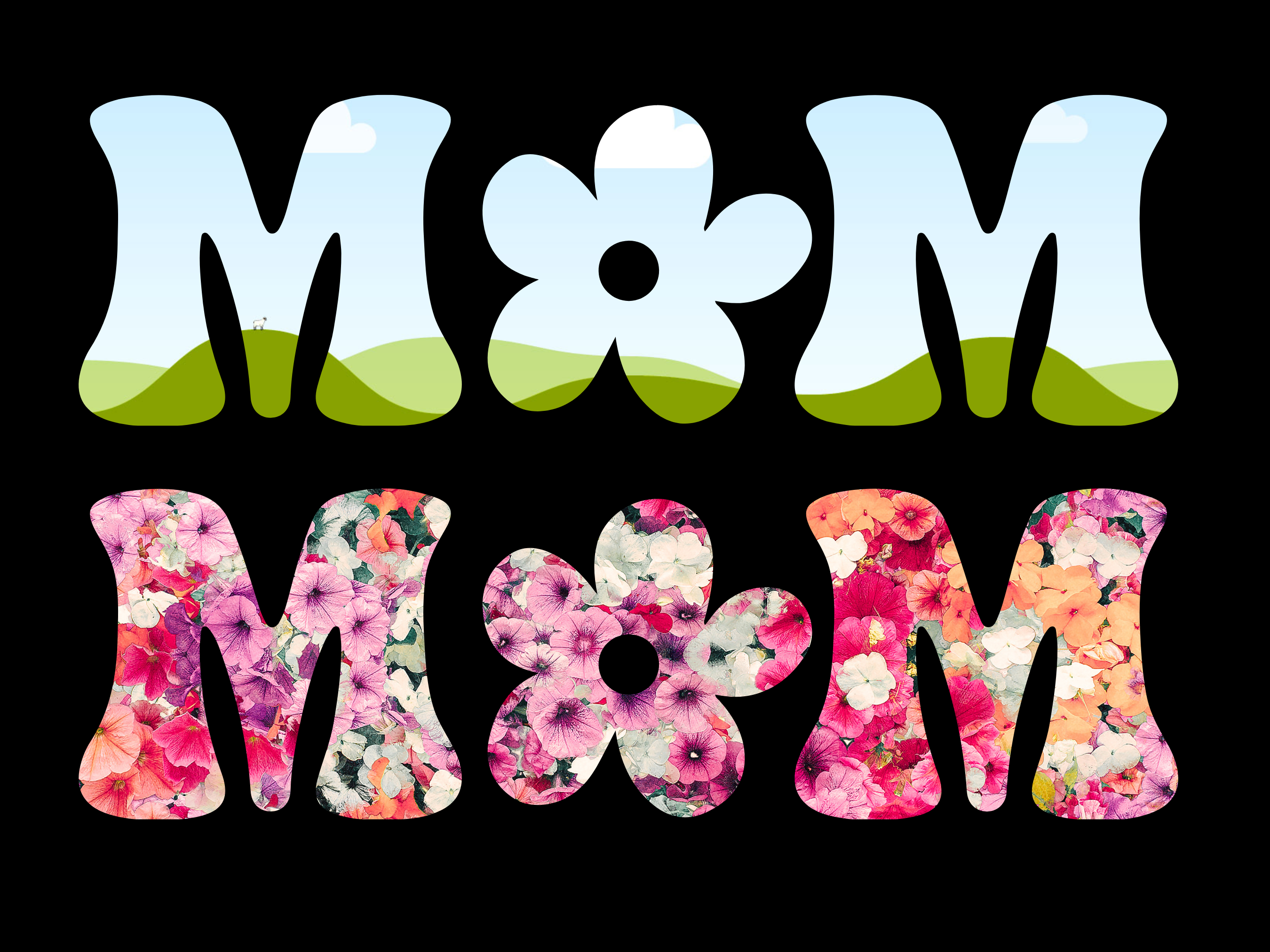 Mom Canva Frame