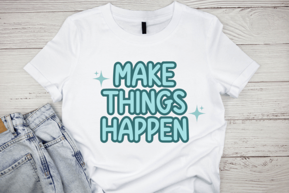 Mother House Font PNG with transparent background - Preview 3