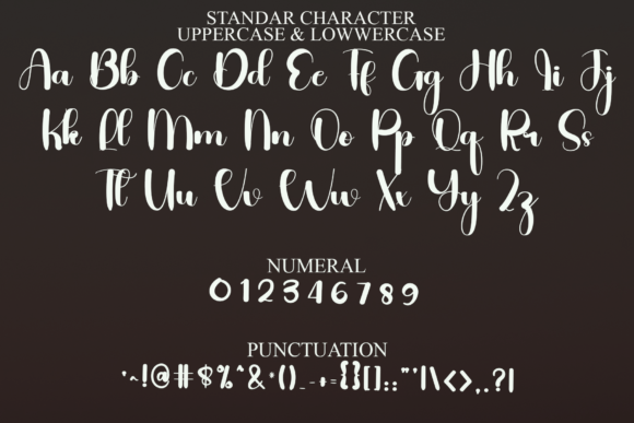 Musical Font font preview - 2