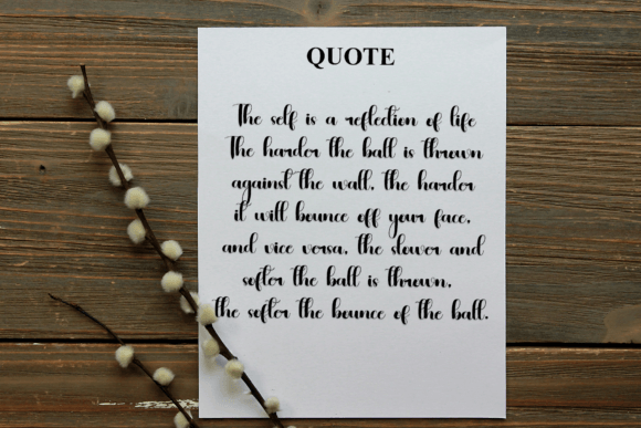 Musical Font font preview - 5