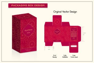 Premium Packaging Box Design for All Ind