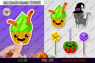 Printable Halloween Stickers Graphic by Digital Craftyfox · Creative ...