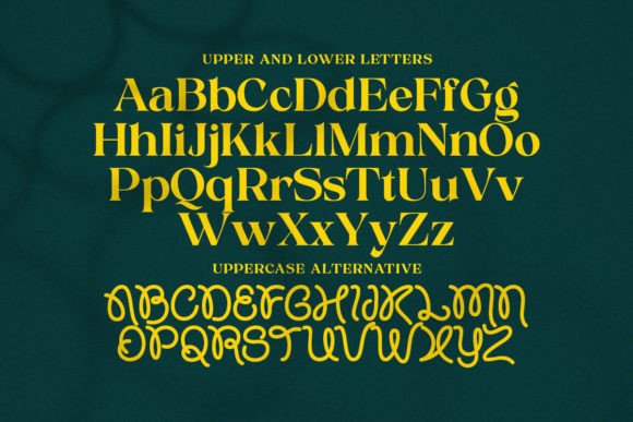 Proxina Font PNG with transparent background - Preview 4