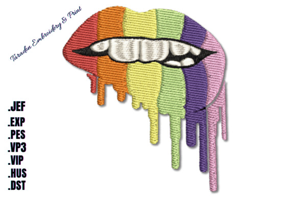 Rainbow Lips