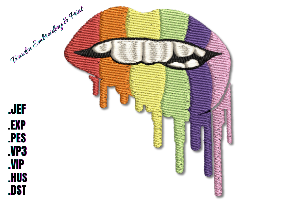 Rainbow Lips