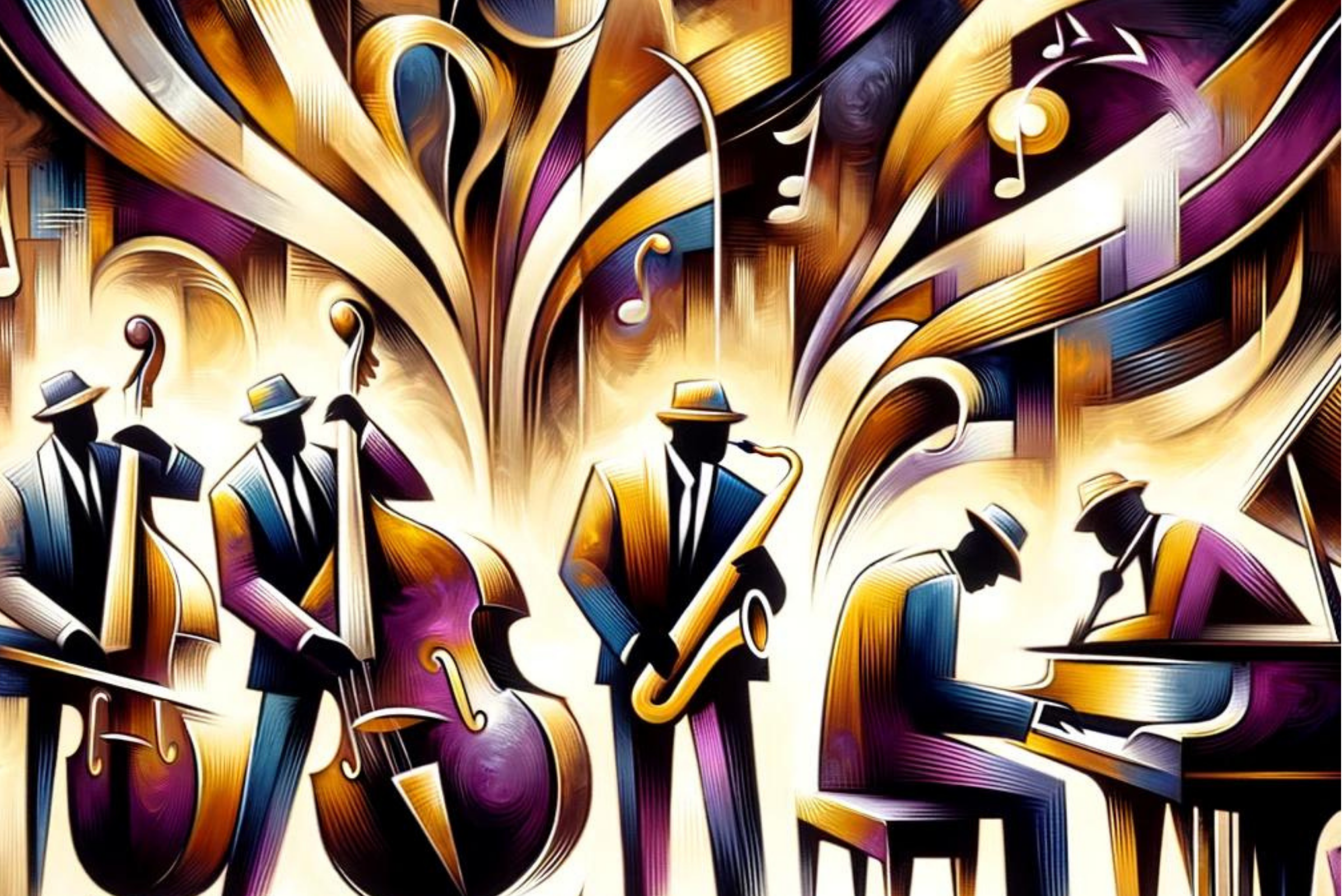 Rhapsody in Swing Graphic by TangerineMoonDesigns · Creative Fabrica