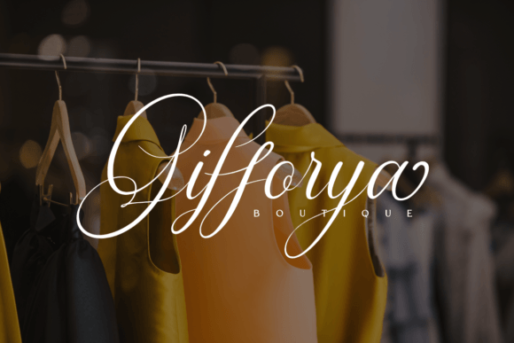 Sillysoffia Font PNG with transparent background - Preview 6