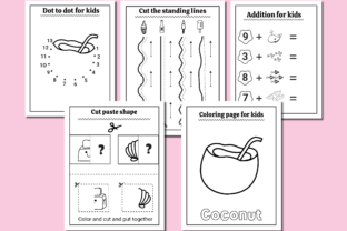 Summer Activity Book for Kids Vol - 1 Graphic by KIDS ZONE · Creative ...