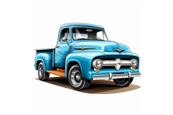 Transport Express Illustration Artisanat Par Ranya Art Studio