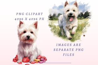Westie Dog PNG Bundle Graphic by SapphireDreamscape · Creative Fabrica