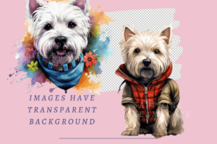 Westie Dog PNG Bundle Graphic by SapphireDreamscape · Creative Fabrica